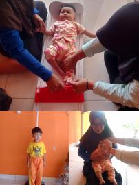 Posyandu Nyawiji Bulan Januari Padukuhan Bengle II